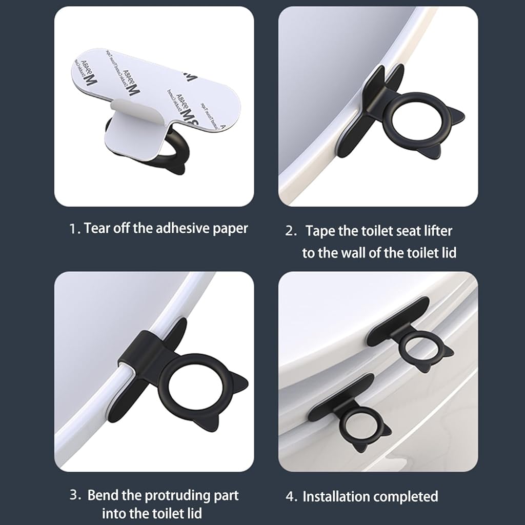 HASTHIP® Toilet Seat Lifter, Toilet Seat Handle HASTHIP® Toilet Seat Lifter, Toilet Seat Handle
